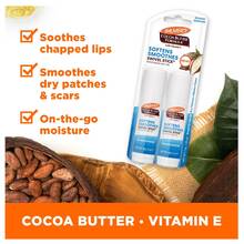 Palmer's Cocoa Butter Formula Moisturizing Swivel Stick 2-Pack With Vitamin E – Portable Skin & Lip Care Balm For Dry Areas - 5ml - View 2