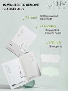 UNNY CLUB Nose Strips, Plant Extract Formula, Gentle And Non-Irritating, Shrink Pores, Balance Oil, Cleanse And Nourish Skin, Suitable For Beginners, 2 Pieces Per Pack, 5 Packs Total, Brand Beauty Cosmetics - Halloween - View 3