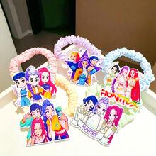 Versatile Hair Accessories, K-POP Character Scrunchies And Clips For Daily & Gifting - Random Styles - View 11