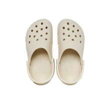 Crocs Dép sục đục lỗ cổ điển EVA, dép sục thời trang đa năng thường ngày, 2cm, unisex, màu trắng xương 10001-2Y2 - 10001-2Y2 - Xem 4