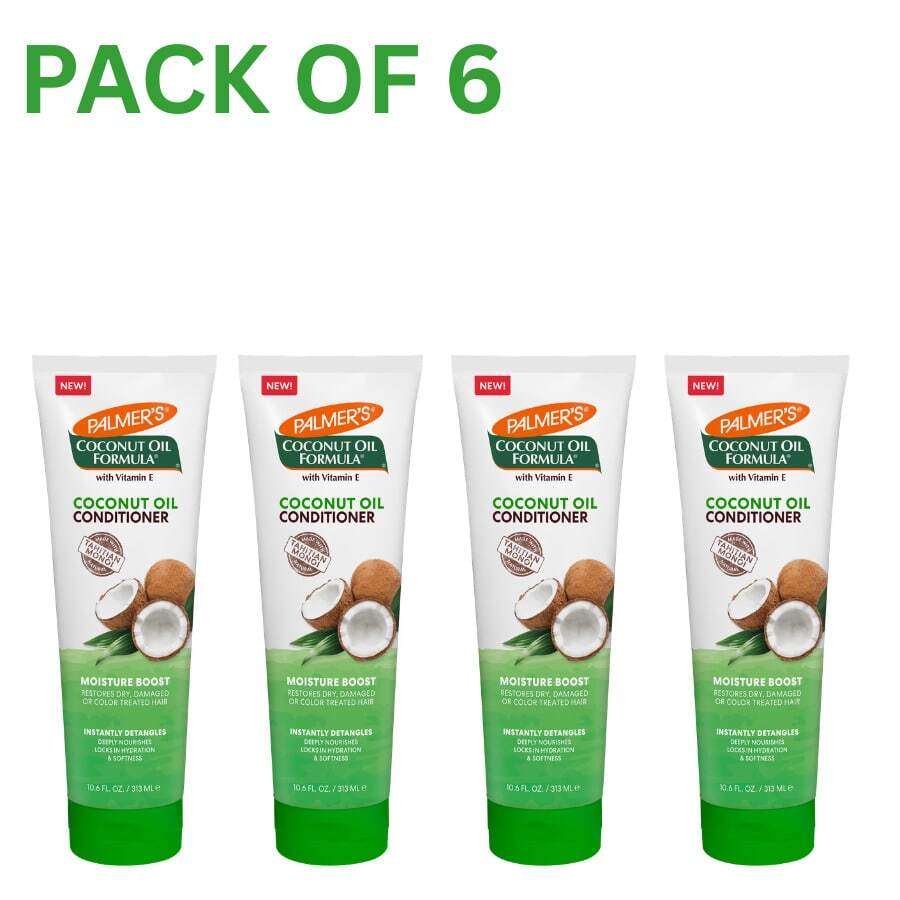 Palmer's Coconut Oil Formula Conditioner 6-Piece Set 10oz Each - 5ml - 查看 1