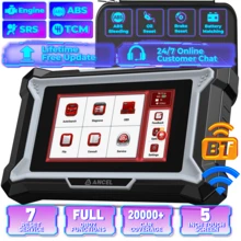 ANCEL DS100 OBD2诊断工具，支持ABS、SRS、变速箱和发动机故障码诊断，具备7种重置功能（机油/刹车/BMS/SAS/ETS重置），ABS排气，变速箱学习，终身免费更新，在线客服 - DS100 - 查看 2