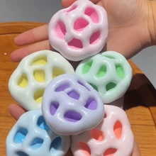 4 Packs Mochi Squishy Toys, Portable Fun Handmade Stress Relief Toys, Suitable For Holidays, Gifts, Camping, Backyard, Outdoor Recreation, Classroom Rewards - View 1