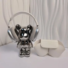 [BeatBay]MAXPRO5 High-End Over-Ear Headphones, Detachable Magnetic Ear Cups, Bluetooth Function, Ultra-High Sound Quality Full-Package Headphones, Including Headphone Cases And C-Shaped Charging Cables - 白色 - 查看 1