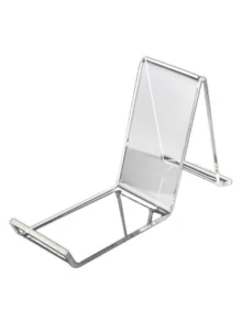 1/2 chiếc kệ trưng bày giày bằng acrylic trong suốt kích thước 6.1" x 3.14" x 3.14", giá đựng dép/giày cao gót trong suốt, thích hợp để trưng bày tại nhà và bộ sưu tập. - Trong sáng - Xem 3