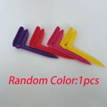 4pcs Outdoor Beach Towel Clips - Picnic Mat Clips, Sturdy Towel And Bedsheet Fasteners For Camping And Beach Trips, Multipurpose Towel And Picnic Mat Fixers, Windproof Outdoor Accessories - Multicolor - View 9