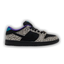 Nike Dashawn Jordan X Nike Dunk Low SB 'Copperhead' (Unisex) String/Black/Bright Spruce/Fierce Purple/Dark Russet/Black IB6208-200 Spring New - 彩色 - 查看 1