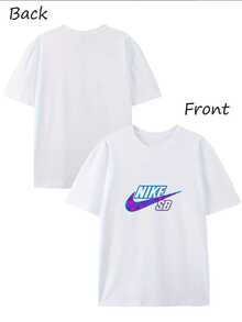 Men T-Shirts - White - View 2