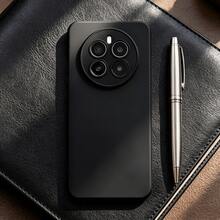Funda de teléfono para 15, disponible en estilos transparente a prueba de golpes y negro mate. Hecha de material TPU, cuenta con diseño de protección de lente de cámara, resistente a arañazos y absorbente de golpes, sensación cómoda al tacto. Funda de teléfono transparente a prueba de golpes, funda de teléfono transparente absorbente de golpes - Negro - Ver 6