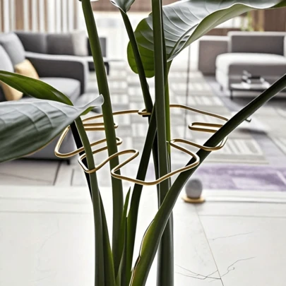 Giá đỡ cây bền chắc và có thể điều chỉnh, giá đỡ cây bằng gang, dụng cụ cố định và trang trí cây trồng ngoài trời, hệ thống hỗ trợ ổn định cây - Giá đỡ cây leo bằng kim loại, thúc đẩy sự phát triển khỏe mạnh của cây, cấu trúc hỗ trợ cây | Giá đỡ cây leo | Bộ ổn định bằng kim loại, là lựa chọn lý tưởng cho sự phát triển khỏe mạnh của cây và hỗ trợ khu vườn đẹp.