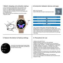 2026 New Elegant Ladies Smart Watch, 1.2" Upgraded Screen, Wireless Calling, AI Voice Control, Remote Photography, Music Control, Message Notification, 120+ Sports Modes, Compatible With Android, Ideal Mother's Day And Birthday Gift - View 10