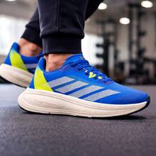 Men's Athletic Shoes For Running, Gym, Walking, Lightweight, Comfortable, Training, Fitness, Everyday Use - Xanh Hoàng Gia ADK - Xem 1