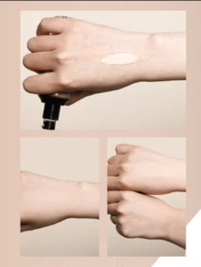 [12毫升] YSL 明彩亮采粉底液 B20 试用装，保湿滋养，打造光泽妆效，持久遮瑕，适合干性肌肤 - #B20-12ml - 查看 2