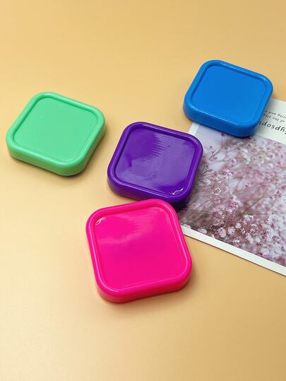 1 hộp đựng kim thêu từ tính có nam châm mạnh tích hợp, hộp đựng kim may tiện dụng, dụng cụ may vá thiết thực cho gia đình.