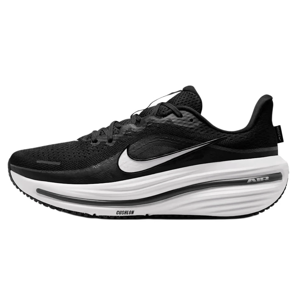 Nike Winflo 12 Breathable Rebound Running Shoes Men's Black Black - Black - View 1