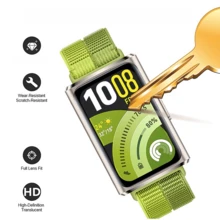 Bộ 2 miếng dán bảo vệ màn hình cho Band 11 Pro/Band 11, phủ toàn màn hình 3D, mỏng nhẹ, chống trầy xước, không bọt khí, làm từ chất liệu TPU mềm (không phải kính). - 2 cái cho băng tần HW 11 - Xem 6