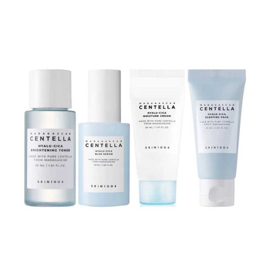 SKIN1004 Hyalu-Cica Travel Kit - Hyalu Cica Travel Kit - Hyaluronic Acid - Xem 1