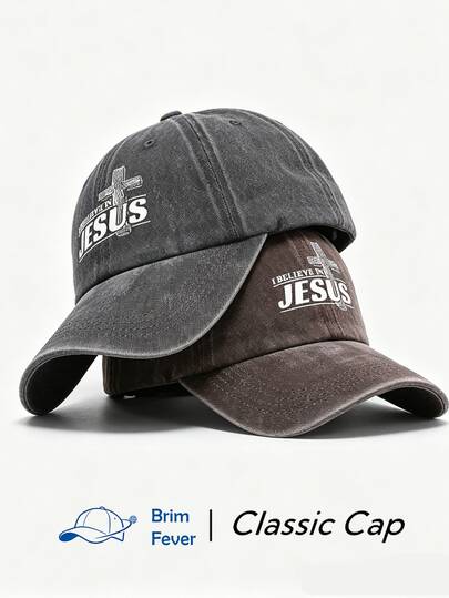 Retro Washed Cap, Unisex, Suitable For All Seasons, Spring, Summer, Autumn And Winter. Adjustable Strap. Perfect For Valentine's Day, Weddings, Christmas, Back-To-School Season, Father's Day, Brides, And Carnival Weddings.