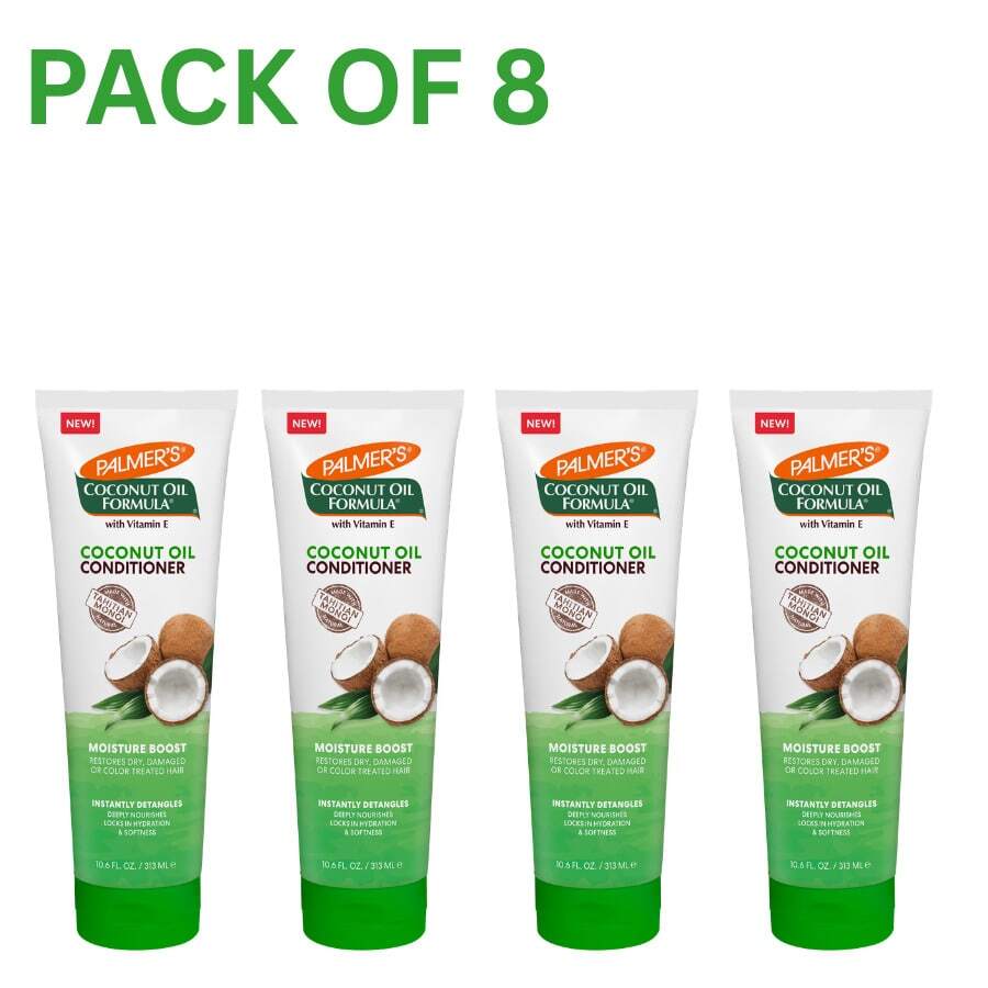 Palmer's Coconut Oil Formula Conditioner 8-Piece Set 10oz Each - 15g - View 1