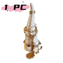 1pc Durable Plastic Octopus Tentacle Jewelry Stand, Ring Display Holder, Asymmetrical Shape Design, Ocean Series Jewelry Organizer For Rings, Bracelets, Necklaces, Holiday Gift, Women Gift - Multicolor - View 14