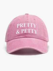 Un gorro lavado con efecto vintage apto para todo el año, primavera, verano, otoño e invierno, con correa ajustable, adecuado para el Día de San Valentín, bodas, Navidad, temporada escolar, Día del Padre, bodas y Mardi Gras - Talla única - Ver 8