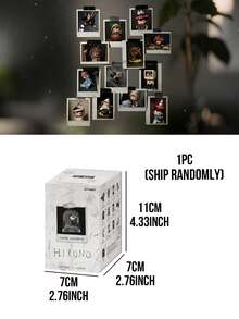 Bộ sưu tập tượng nhỏ POP MART Hirono Tamed Wildgrass Series, 12 phiên bản thường + 1 phiên bản bí mật, tượng nghệ thuật chủ đề con người trong nhà kính, do nghệ sĩ Lang thiết kế, làm từ chất liệu PVC/ABS cao cấp, thiết kế lấy cảm hứng từ thiên nhiên với phong cách kỳ lạ, khám phá những giấc mơ hoang dã trong xã hội kỷ luật, bao bì theo phong cách phác thảo vẽ tay với thẩm mỹ mẫu vật cổ điển, mang tính nghệ thuật cao và biểu cảm sâu sắc với nhiều chi tiết biểu tượng phong phú, hoàn hảo để trưng bày trên bàn làm việc, giá sách và bộ sưu tập nghệ thuật, món quà lý tưởng cho người hâm mộ Hirono, nhà sưu tập Pop Mart, những người yêu thích nghệ thuật cảm xúc, quà sinh nhật, Giáng sinh, Ngày Valentine và những người đam mê phong cách dễ thương nhưng u tối. - Nhiều màu - Xem 13