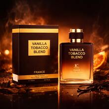EverlyX Nước hoa Unisex Vanilla Tobacco Blend Eau de Parfum 100ml - Hương thơm ấm áp và tinh tế với hương vani và thuốc lá - Hương thơm nồng nàn, thanh lịch và lâu dài, lý tưởng cho những người yêu thích sự độc quyền - ✅ Giao hàng đến Tây Ban Nha trong 24/48 giờ - 100ml - Xem 1