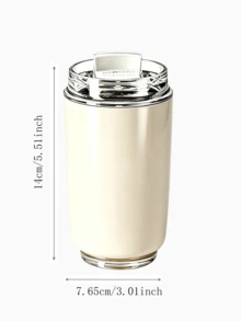 时尚杯，不锈钢240毫升真空保温瓶，不锈钢真空杯，防漏可重复使用双层杯壁，适用于冷热饮品，例如咖啡、苏打水、水果茶、果汁等，是馈赠亲友的绝佳咖啡礼品。 - 0.5L以下 - 查看 11