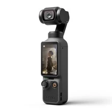 DJI Osmo Pocket 4 4K/6K Pocket Gimbal Camera 1-Inch Sensor 107GB Storage ActiveTrack 7.0 Vlog Camera - 查看 3