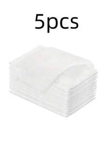 15pcs Massage Table Covers, Made Of Smooth Fabric, Easy To Clean And Maintain, Suitable For Salons, Beauty Parlor Disposable Items, Spa Tools - Multicolor - View 10
