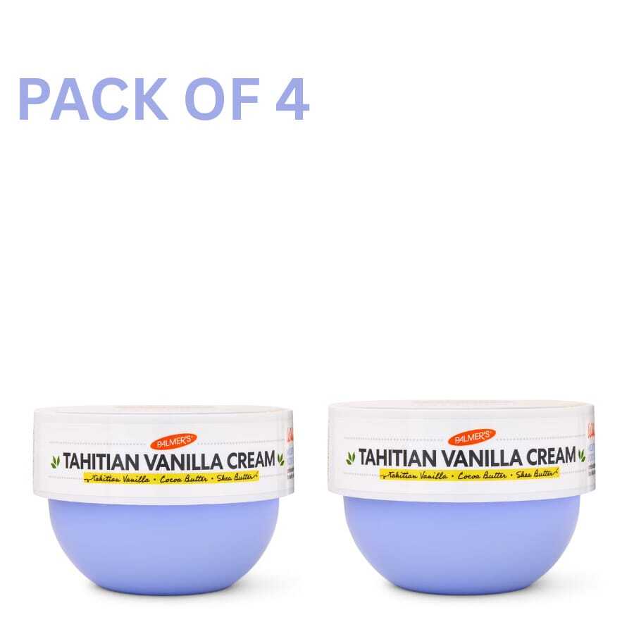 Palmer's Moisture Drench Hydrating Body Cream Tahitian Vanilla, Smooth & Soft Skin Moisturizing Cream Pack Of 4 (8.8oz Each) - 5ml - 查看 1