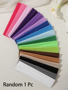 Wide Headbands For Women, Soft Elastic Hair Bands, Non-Slip Stretchy Sweatbands For Yoga, Workout, Daily Wear Women's Headbands, Hair Accessories,Travel,Birthday - Multicolor - View 4