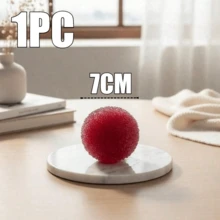 1个逼真桑葚软胶玩具 - 麦芽质感慢回弹感官玩具，缓解压力 - 彩色 - 查看 9