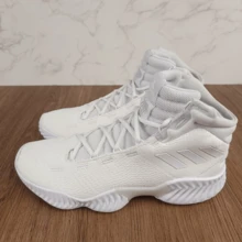 Zapatillas de baloncesto para hombre Adidas Pro Bounce FW0902 - blanco - Ver 2