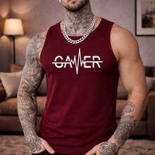 Camiseta Lançamento Academia 100% Algodão Masculina - bordô - Visão 1