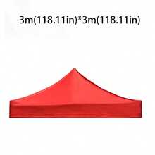 1 pieza Toldo de tela Oxford impermeable y con protección UV, adecuado para sombrear patios al aire libre (puede haber ligeras variaciones en el tamaño individual del toldo) - Multicolor - Ver 21