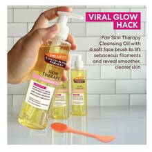 Palmer's Cocoa Butter Formula Skin Therapy Cleansing Oil For Face & Body With Rosehip Essence, Gentle Hydrating Cleanser, 6.5 Fl Oz - 5ml - 查看 2