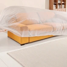 10pcs Extra Large Elastic Dust Cover, Full Coverage Disposable Waterproof Dustproof Mattress Protector, Suitable For Sofa/Air Conditioner/TV/Motorcycle/Bicycle, Indoor And Outdoor Use, High-Quality Material, Waterproof And Dustproof, All Season Use, Multi-Functional Protective Cover, Snug Fit Design, Furniture Cover, Kitchen Decor, Kitchen Accessories, Kitchen Supplies, Home Accessories, Kitchen Storage Supplies, Camping Essentials, Holiday Essentials, Kitchen Essentials, Kitchen Decor And Accessories, Home Essentials, College Essentials - Multicolor - View 6
