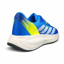 Men's Athletic Shoes For Running, Gym, Walking, Lightweight, Comfortable, Training, Fitness, Everyday Use - Xanh Hoàng Gia ADK - Xem 4