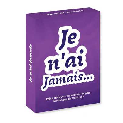 55 pièces Cartes de jeu de fête française, créez une ambiance pour toute réunion, parfait pour la soirée jeux, cadeau idéal pour le 21e anniversaire, meilleur choix pour la Saint-Valentin et Noël
