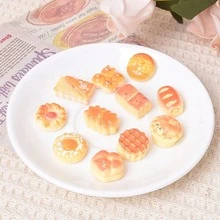 Molde de silicona para mini pan, molde de pinza nasal pequeño, molde multifuncional decorativo hecho a mano para resina, yeso y arcilla - Pan de Nariz Pequeña - Ver 3