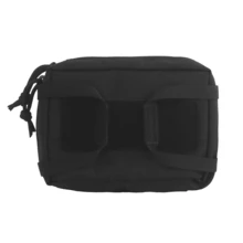 Horizontal Pull Medical Pouch MOLLE – Empty First Aid Bag With Side Access, Black Nylon Hunting Belt Organizer (No Supplies) - Multicolor - View 8