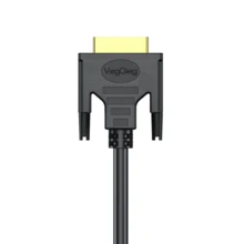 VegGieg DVI (24+1) 公对公线缆，2560*1600P 60Hz 高清传输，电脑显卡至显示器视频线，镀金接口，1.5米/3米 - 查看 6