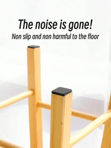 30pcs Anti-Slip Furniture Pads - Noise Reduction Chair Leg Protectors - Table Feet Pads - Multi-Purpose Non-Slip Anti-Scratch Floor Protectors For Chairs And Tables - Furniture Cushions - View 7