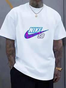 Men T-Shirts - White - View 1