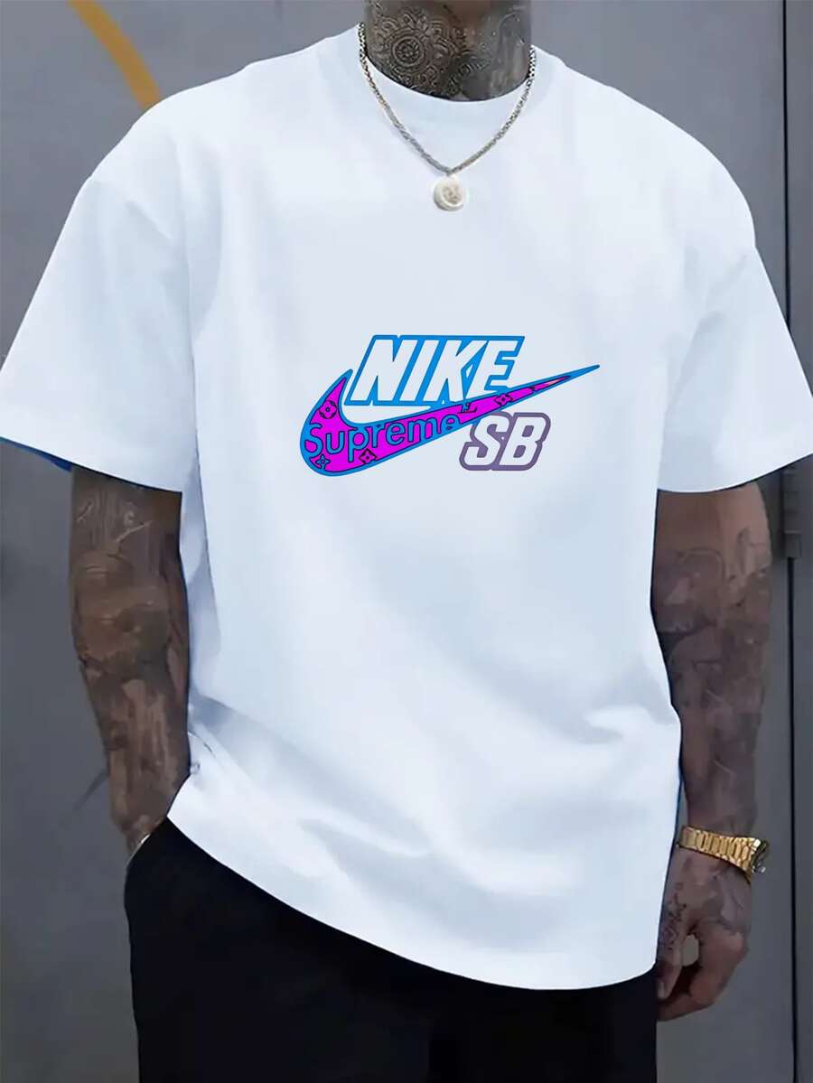 Men T-Shirts - White - View 1