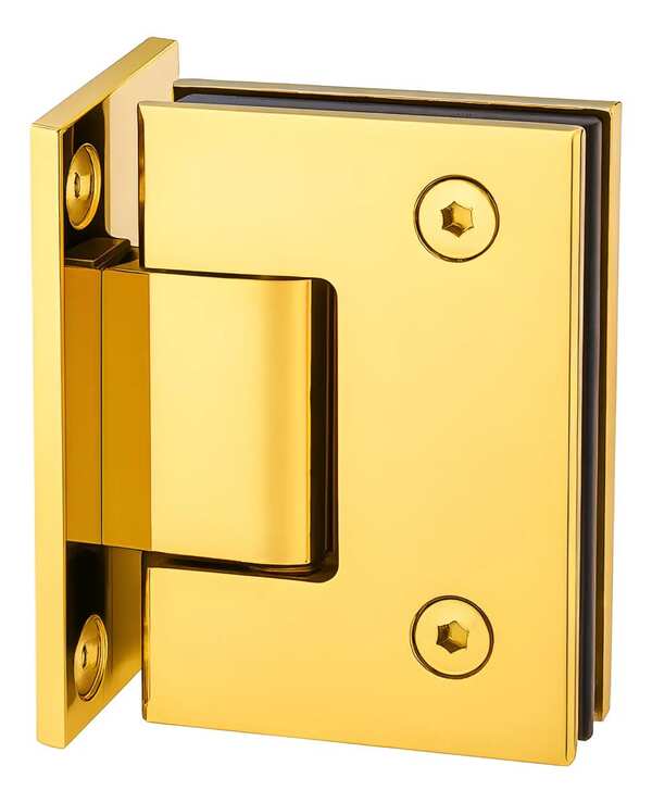 Dobradiça Central Aço Inox Para Gv48 V/a Dourado