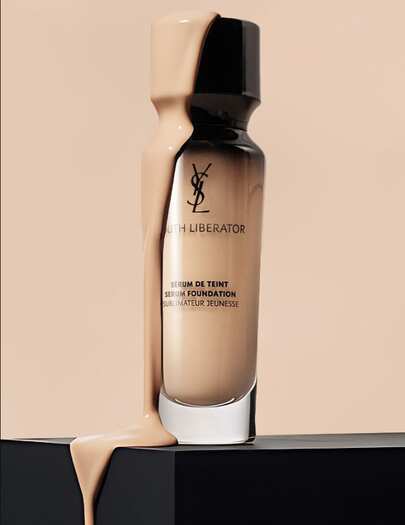  [12毫升] YSL 明彩亮采粉底液 B20 试用装，保湿滋养，打造光泽妆效，持久遮瑕，适合干性肌肤