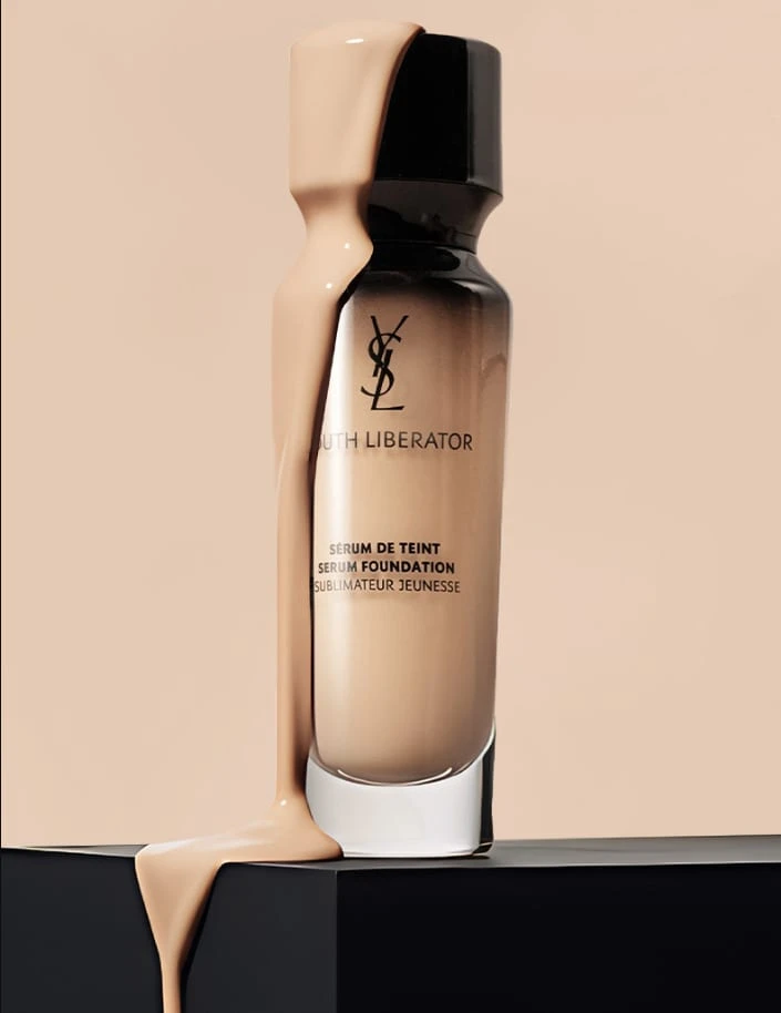 [12毫升] YSL 明彩亮采粉底液 B20 试用装，保湿滋养，打造光泽妆效，持久遮瑕，适合干性肌肤 - #B20-12ml - 查看 1