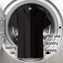 5/15PCS Colorful Black Clothing Color Enhancer Sheets, Non-Woven Fabric Material To Renew Faded Clothes, Enhance Color Saturation And Add Soft Luster, Simple And Effective To Make Clothes Look New Again, Home Use, Color Restoration, Laundry - Strong Version - View 8